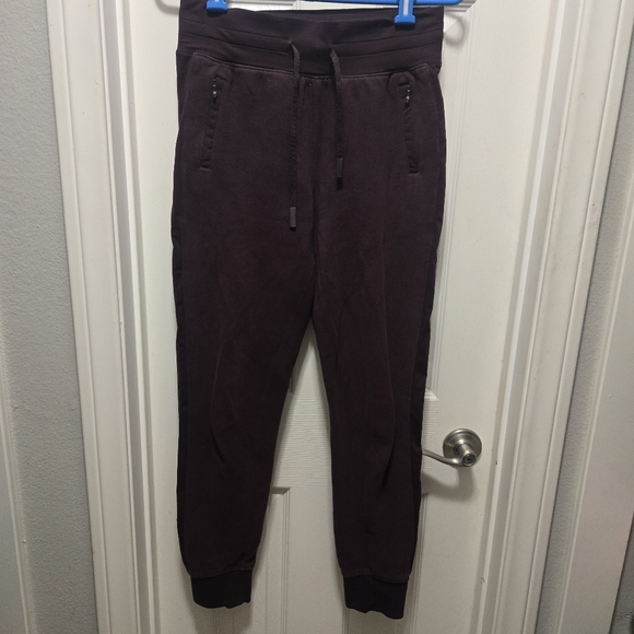 lululemon athletica Pants - Lululemon Get Going Joggers In Black Cherry  Size 4